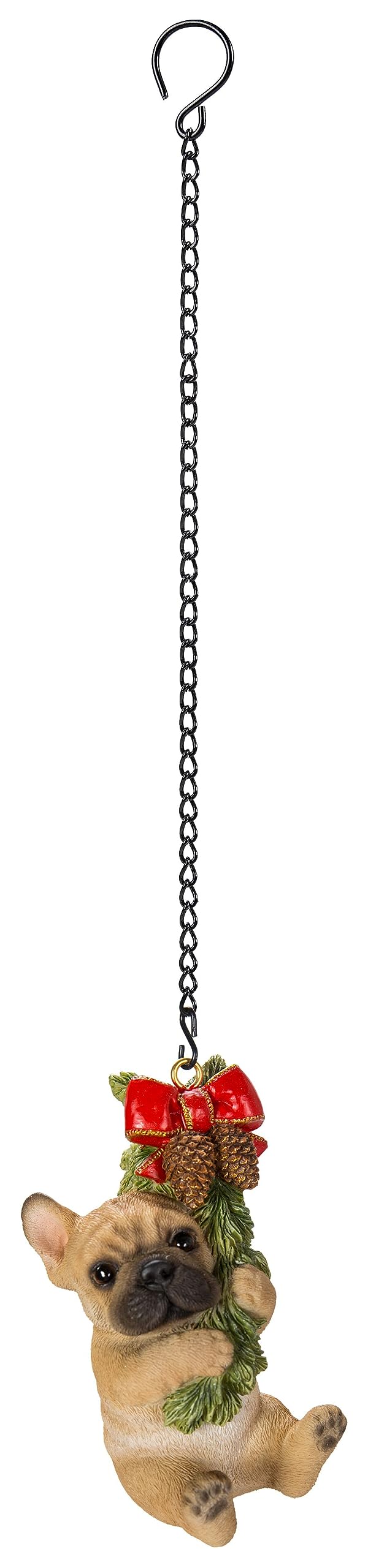 Vivid Arts - XMHanging French Bulldog Puppy - HPP-P12-G