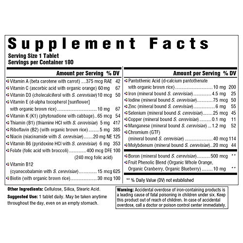 image for MegaFood - One Daily, Multivitamin Support for Immune and Nervous Syst