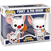 Funko Pop! Animation: Pinky & The Brain, 2-Pack - Collectable Vinyl Figure - Gift Idea - Official Merchandise - Toys for Kids & Adults - Cartoon Fans