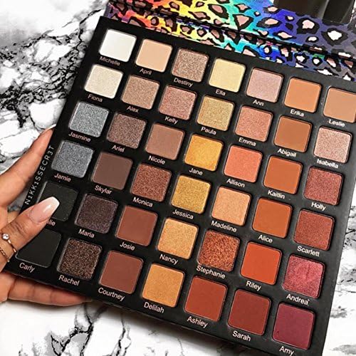 CYDNIE 42 Full Color Matte Diamond Glitter Eyeshadow Pallete Professional Makeup Eye Shadow Cosmetics Set
