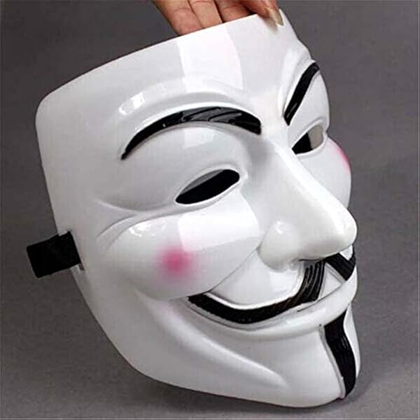 GUY FAWKES商品 Guy Fawkes Mask - V for Vendetta – ZGB Store
