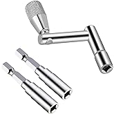 EASTROCK Drum Key Drill Bit Drum Tuning Key 3pcs Drum Key Percussion Tunner Tool for Drum Accessories