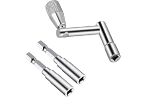 EASTROCK Drum Key Drill Bit Drum Tuning Key 3pcs Drum Key Percussion Tunner Tool for Drum Accessories