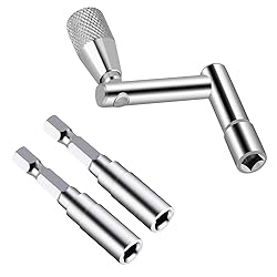 EASTROCK Drum Key Drill Bit Drum Tuning Key 3pcs