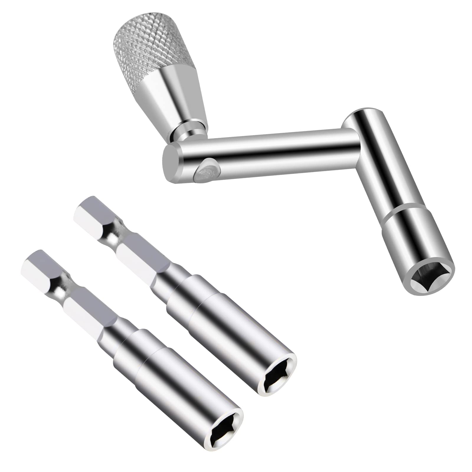 EASTROCK Drum Key Drill Bit Drum Tuning Key 3pcs