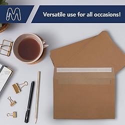 MOS A9 Invitation Envelopes – 5-3/4" x