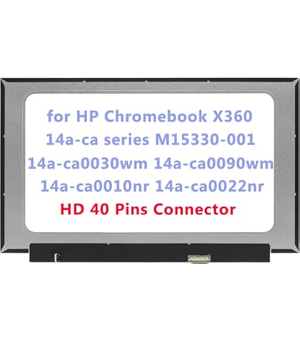 Écran LCD LED 14 Pouces Compatible HP 14-bf009ns 14-bf184no - Dalle Neuve Garantie 1 An