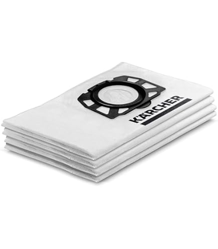 Kärcher Sacchetti Filtro In Pile - 5 Pezzi, Compatibili Con Aspirapolvere NT 30/1 - Foto 5