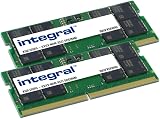 Integral 16GB DDR5 RAM 4800MHz SODIMM Laptop Notebook MacBook Memory 2x8GB