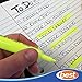 Best Highlighters (Extra Large 50 Pack) 2 Styles (Large Barrel & Pen Size) Assorted Fluorescent Colors - Perfect for Bible Study, Classroom, Students, and Teachers!