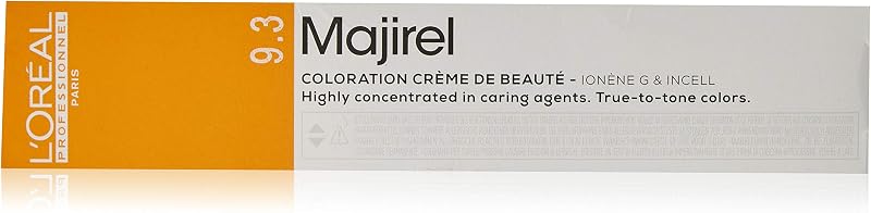 L'Oreal Professionnel Majirel Hair Color 9.3 14B V511 Permanent