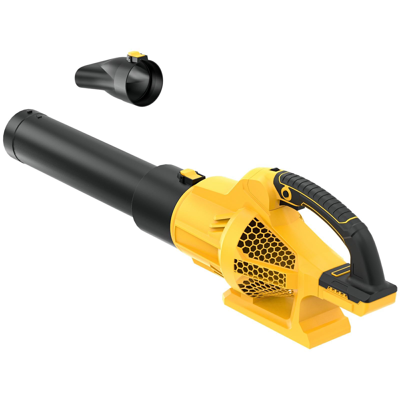 Photo 1 of 2025 Cordless Leaf Blower Compatible with Dewalt 20V Max Battery, 500CFM/150MPH Electric Leaf Blower Cordless, 6 Speed Modes, Battery Powered Blowers for Lawn Care, Yard (Tool Only)