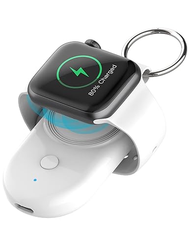 Portable Wireless Charger for Apple Watch, PAOLIMAX iwatch Charger