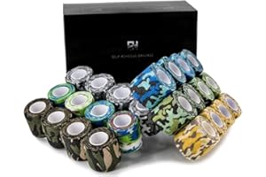 EH Tattoo Grip Tape 24Pcs Self-Adhesive Bandage Cohesive Elastic Wrap for Tattoo Pen Machine Accessories