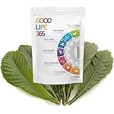 Organic Natural Loquat Leaves Tea Bag- 50 Tea Bags (Biodegradable PLA Tea Bag Filters)