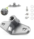 FEICHAO Soporte Para Control Remoto De Dron Con Rosca 1/4″ – Compatible Con RC/RC2 Y Mini 4/3 Pro – Montaje En Manillar Y Trípode