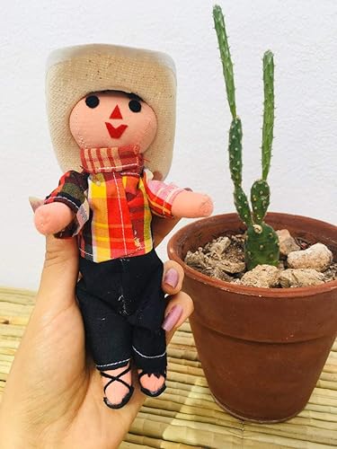 muñecos de trapo mexicanos