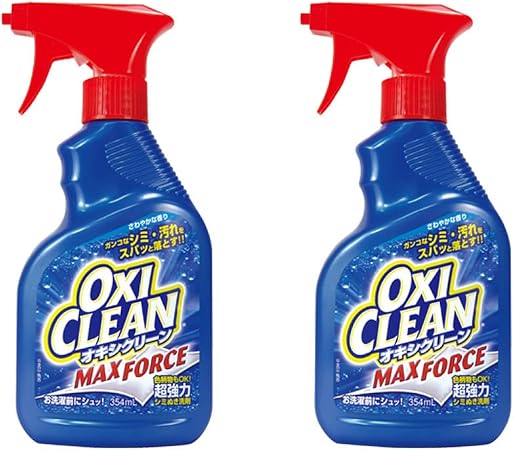 Amazon セット グラフィコ オキシクリーン マックスフォース 354ml ２個セット しみ抜き剤