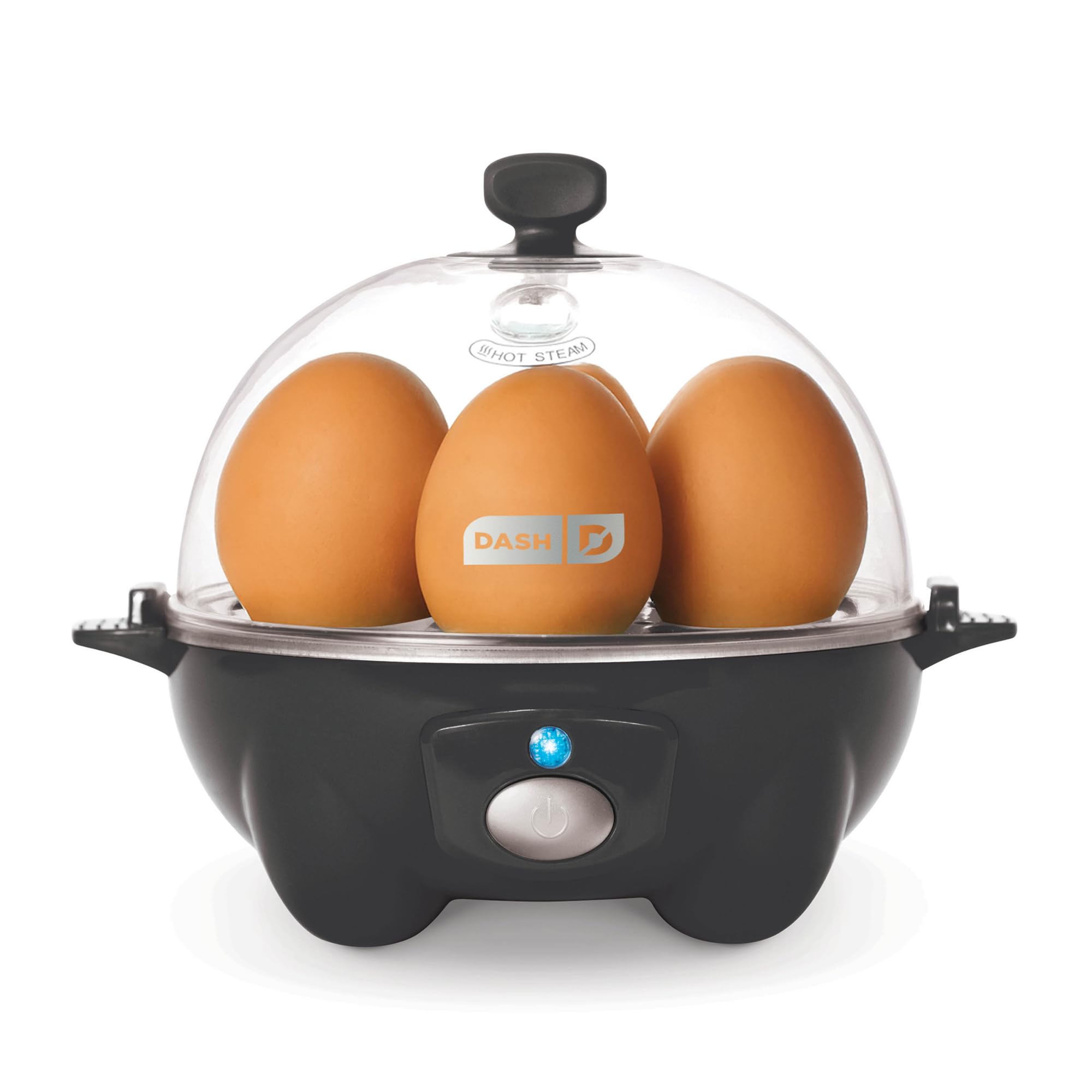 Photo 1 of ***MISSING LID*** DASH Rapid Egg Cooker: 7 Egg Capacity Electric Egg Cooker for Hard Boiled Eggs, Poached Eggs, Scrambled Eggs, or Omelets with Auto Shut Off Feature - Black'