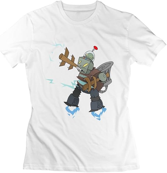 Amazon 女 半袖 ゾンビ ゲーム アニメ プラント Vs ゾンビ オリジナル ティーシャツ L Tシャツ カットソー 通販