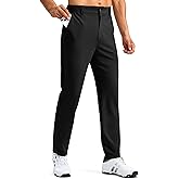 Soothfeel Men's Golf Pants with 5 Pockets Slim Fit Stretch Sweatpants Casual Travel Dress Work Pants for Men