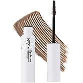 No7 Beautiful Eyebrows Gel - Light - Contains Pink Pepper Extract for Fuller, Darker Eyebrows - Flexible Brow Gel for Shaping & Filling Brows (3.7ml)