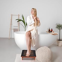 One Step Stool for Adults Seniors with Non-Slip