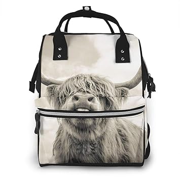 cow diaper bag