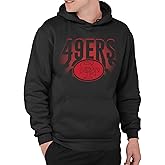 Junk Food Clothing x NFL - Team Spotlight - Unisex Adult Pullover Hoodie for Men and Women - Officially Licensed NFL Apparel