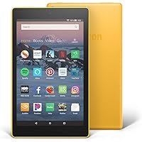 Fire HD 8 Tablet | 8" HD Display, 16 GB, Canary Yellow - with Special Offers
