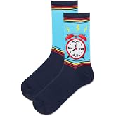Hot Sox Women's Novelty Geometric Pattern Crew
