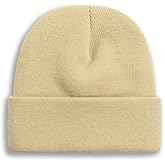 Rosoz Unisex Beanie Winter Knitted Skull Cuffed Soft Warm Hat for Men/Women Slouchy Ski Watch Cap