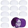 DEARMAMY Hat Insert Caps Liners:25pcs Support Baseball Hat Shaper Storage Inserts Plastic Hat Inner