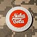 Fallout Nuka Cola PVC Rubber Morale Patch by NEO Tactical Gear - High Quality Morale Patch - Hook Backed