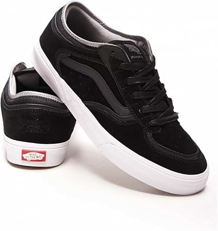 vans rowley pro black