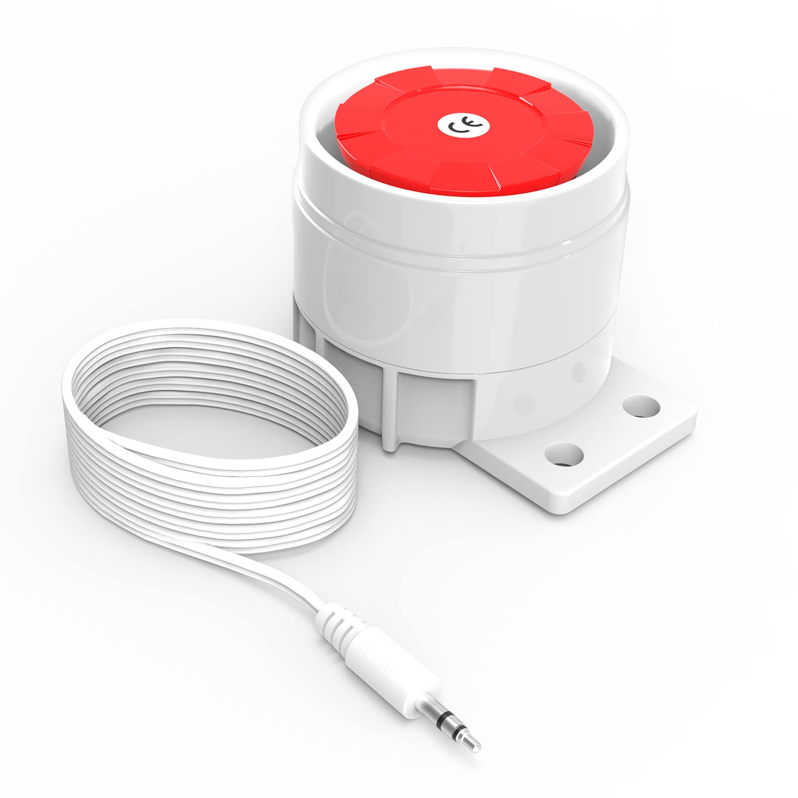 Wired Siren, Alarm Siren Horn, 5V Mini Buzzer Compatible with YX -800 WiFi Security System (120DB)