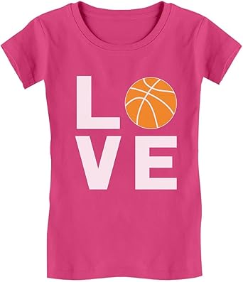 tee shirt basket fille