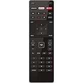 Vizio Xrt122 LED HDTV Remote Control for E Series E70-c3 E65-c3 E65x-c2 E60-c3 E55-c1 E55-c2 E50-c1 E48-c2 E43-c2 E40-c2 E40x-c2 E32h-c1 E32-c1 E28h-c1 E24-c1 E70c3 E65c3 E65xc2