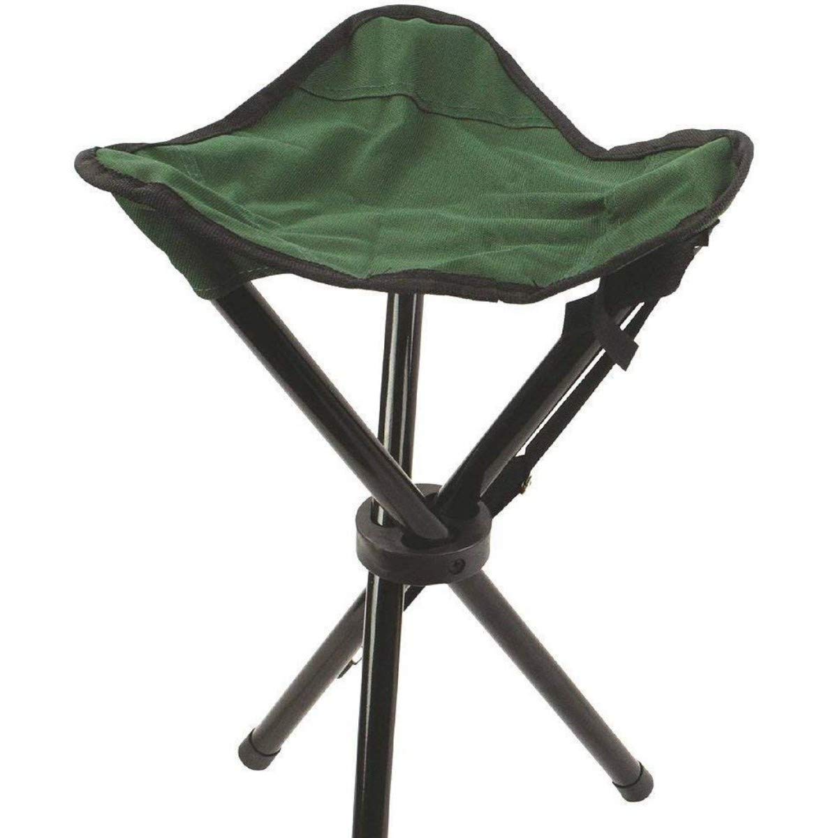 Mokshith Folding Tripod Stool Portable Small Three Leg Fishing Stool