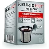 Keurig 119203 My K-Cup Reusable Coffee Filter, Gray (Old Model)