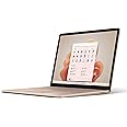 Microsoft Surface Laptop 5 (2022), 13.5" Touch Screen, Thin & Lightweight, Long Battery Life, Fast Intel i5 Processor for Multi-Tasking, 8GB RAM, 512GB Storage with Windows 11, Sandstone