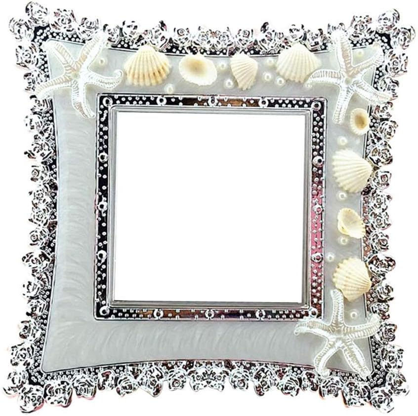 uyhghjhb Switch Sticker Seashell Starfish Home Square Cover Wall Light Socket Decor White