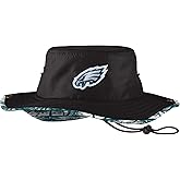 NFL Team Logo Solid Hybrid Sport Outdoor Sun Bucket Boonie Hat