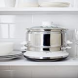 Tefal VC1451 Steam Cooker 2 Stainless Steel Baskets 6 L 900 W 24 cm view 5