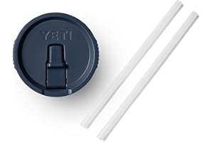 YETI Rambler 30 oz Travel Mug Straw Lid, Navy