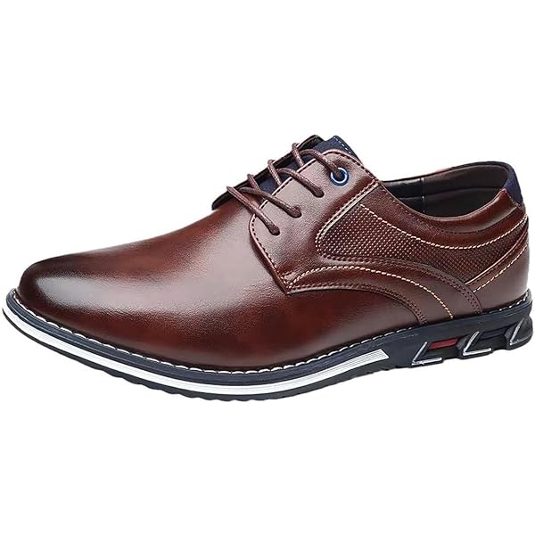 Amazon.com | Men's Dress Shoes Casual Oxford Derby Orthopedic