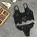Keepfit Sexy Lingerie Lace Dress, Babydoll Underwear G-String Sleepwear For Women