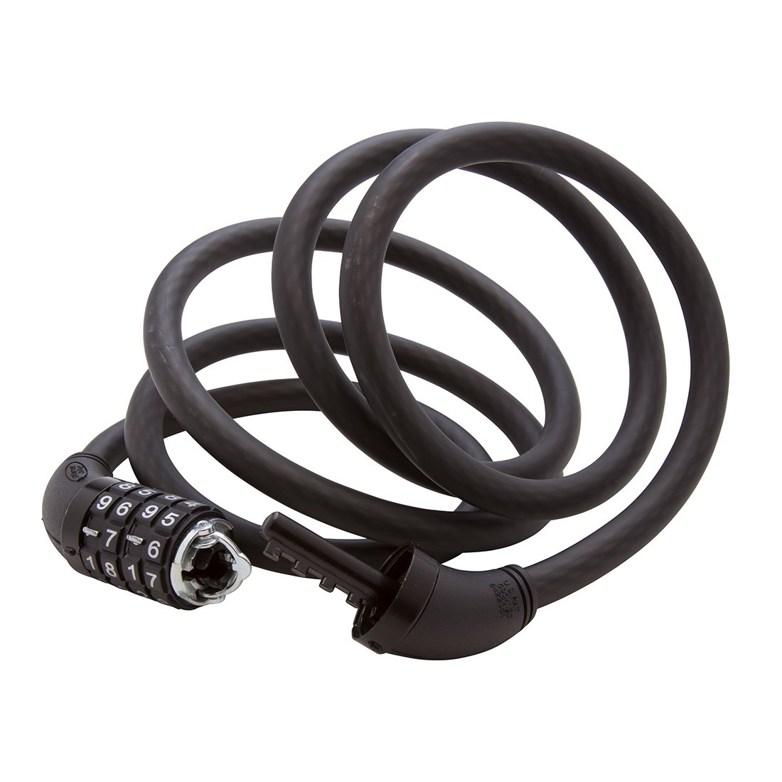 Planet Bike Quick Stop RS Resettable Combination Bicycle Cable Lock (10mm x 6-Feet)