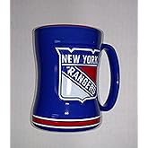Boelter Brands NHL unisex 14oz Sculpted Relief
