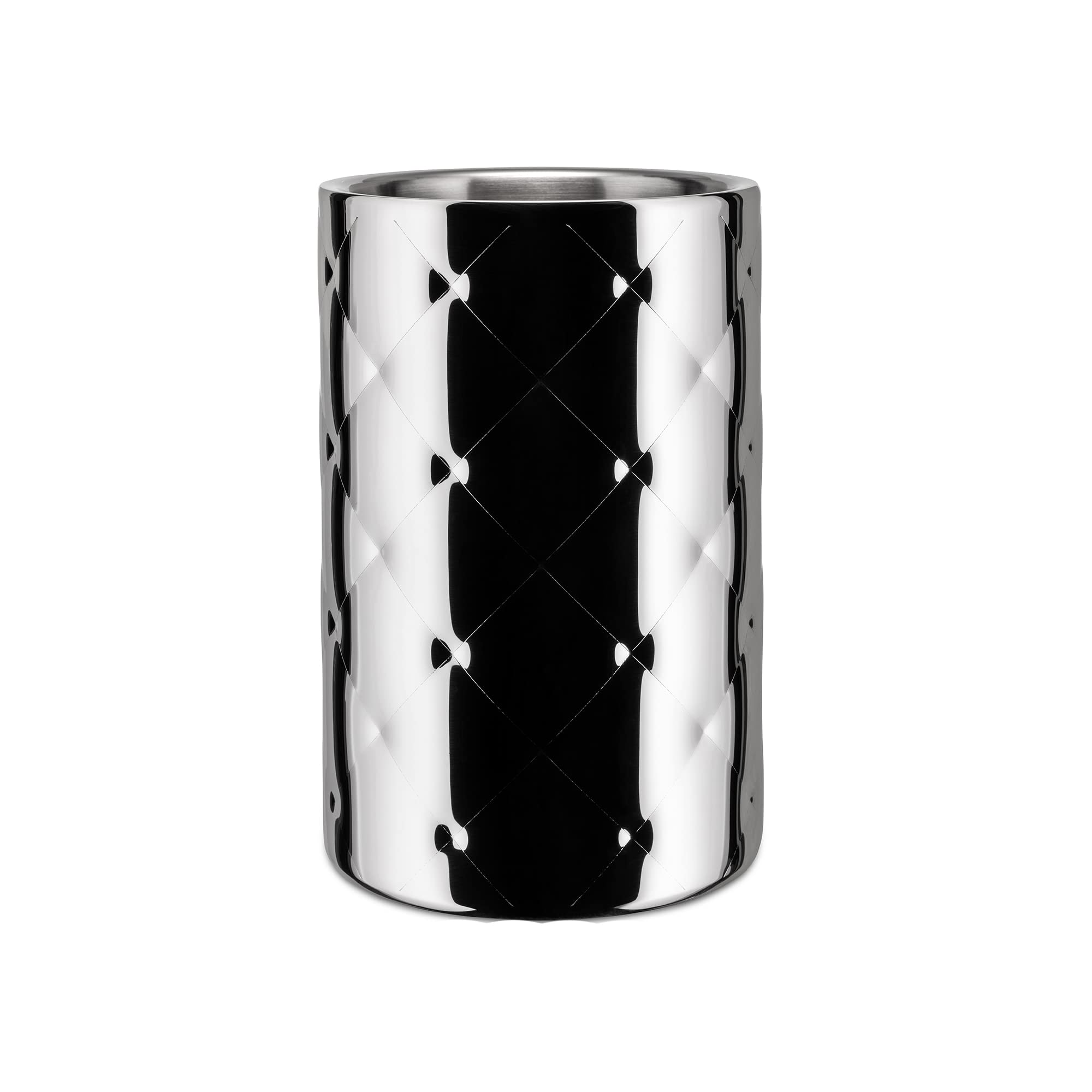 Alessi | Mateglacé MSA11 - Design Thermo Insulated Bottle Holder in Stainless Steel